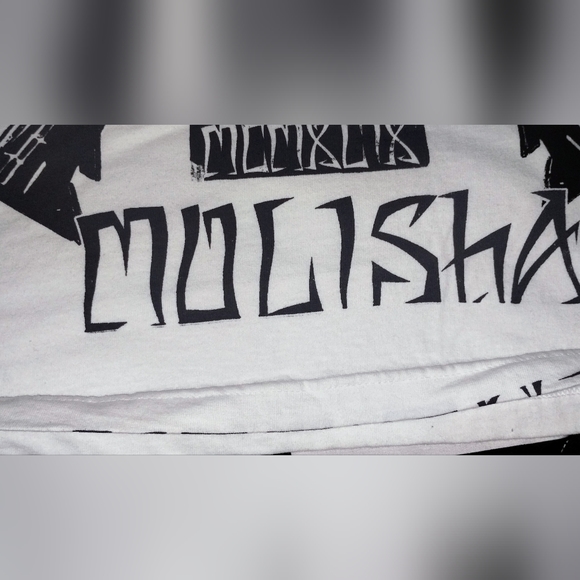 Metal Mulisha Mens MISPRINT Shirt. Size Small - Picture 9 of 14